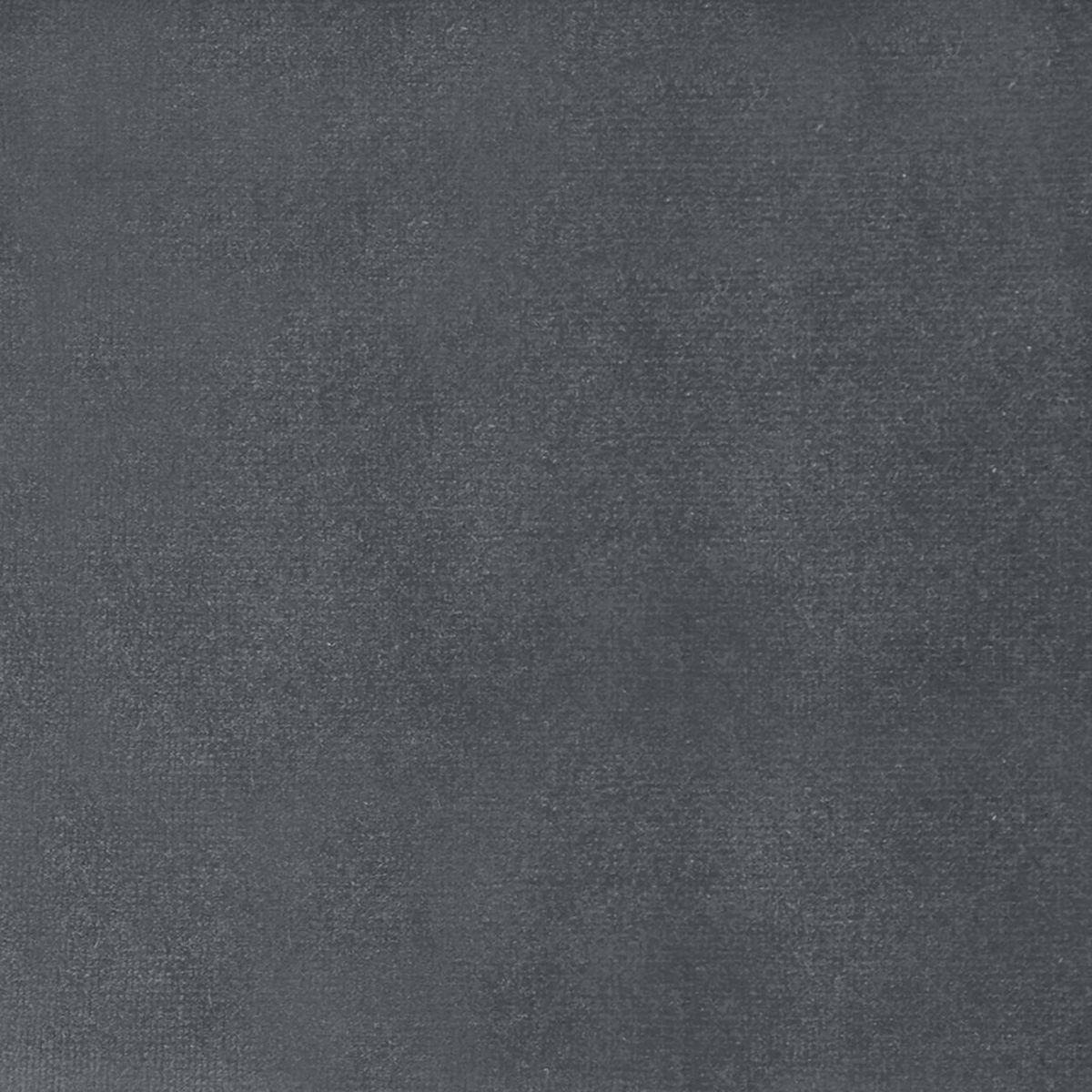 Sapphire Pewter Velvet Fabric by Voyage Maison