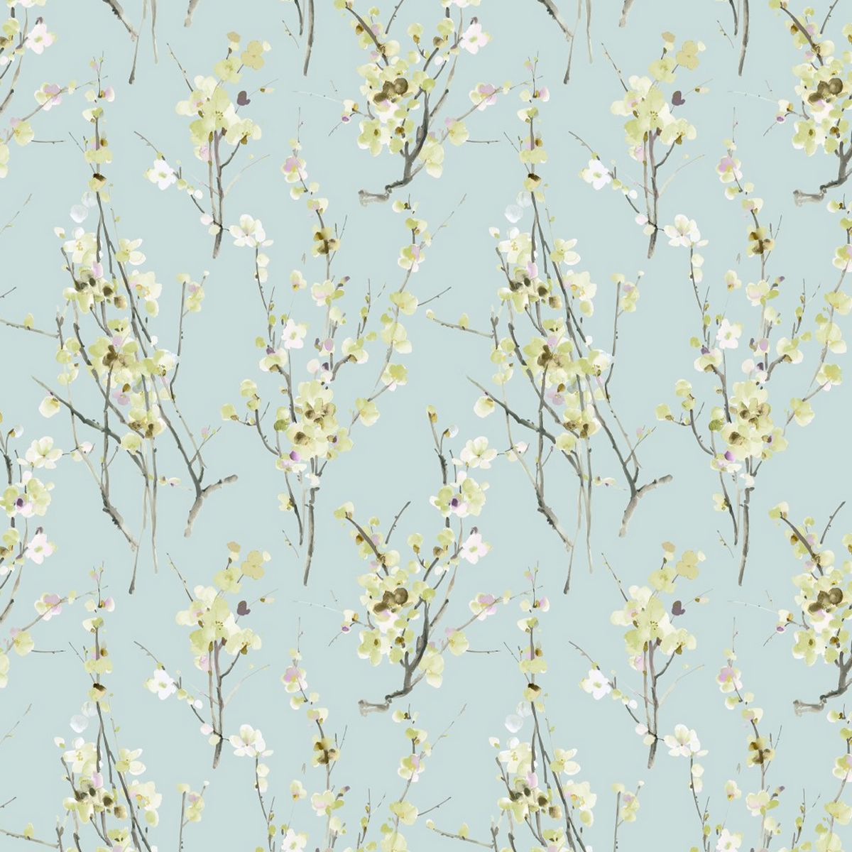 Saville Spring Meadow Fabric by Voyage Maison