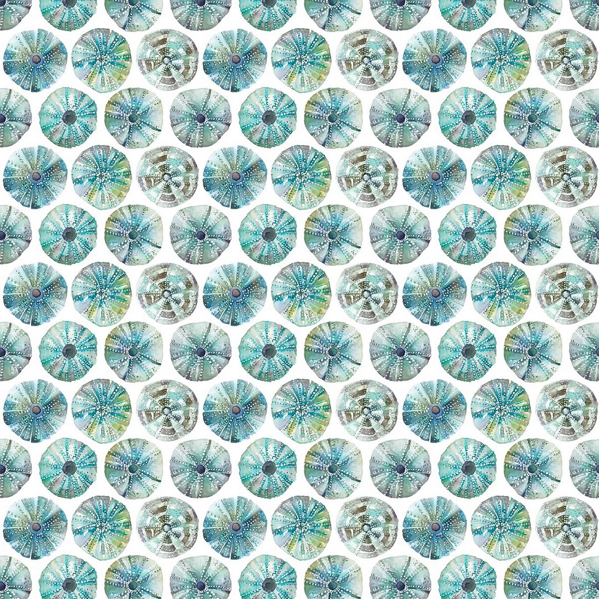 Sea Urchin Kelpie Fabric by Voyage Maison
