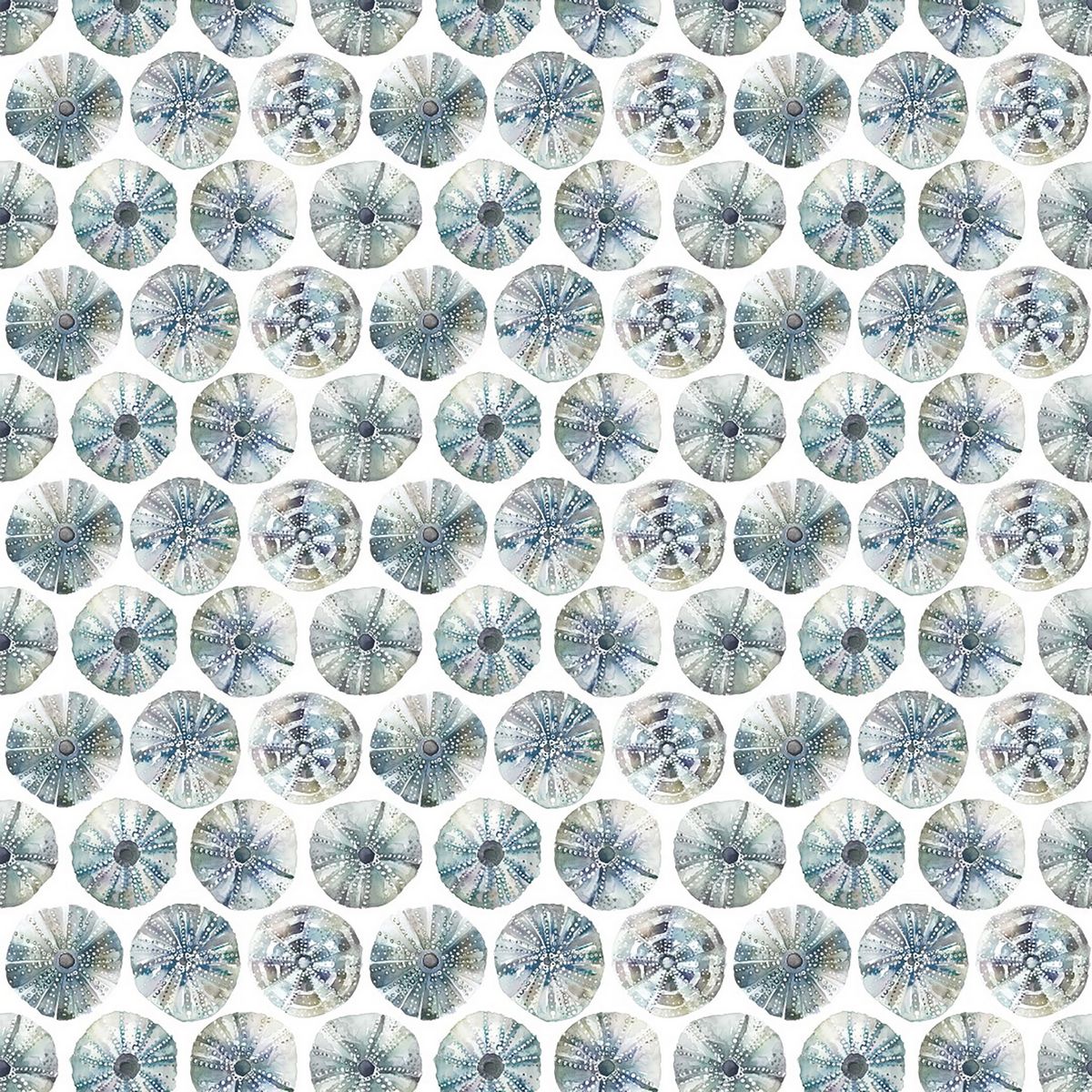 Sea Urchin Slate Fabric by Voyage Maison
