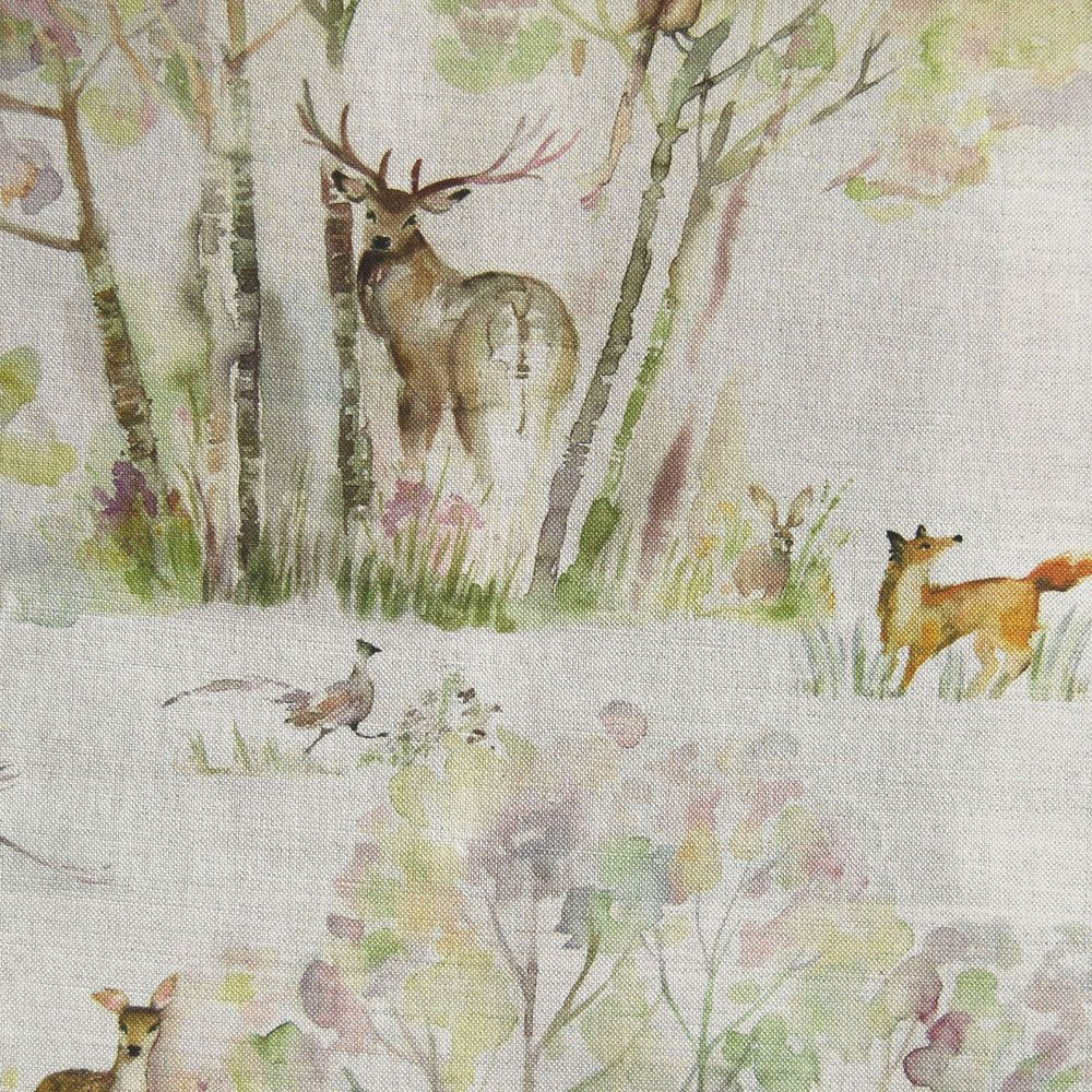 Sherwood Linen Fabric by Voyage Maison