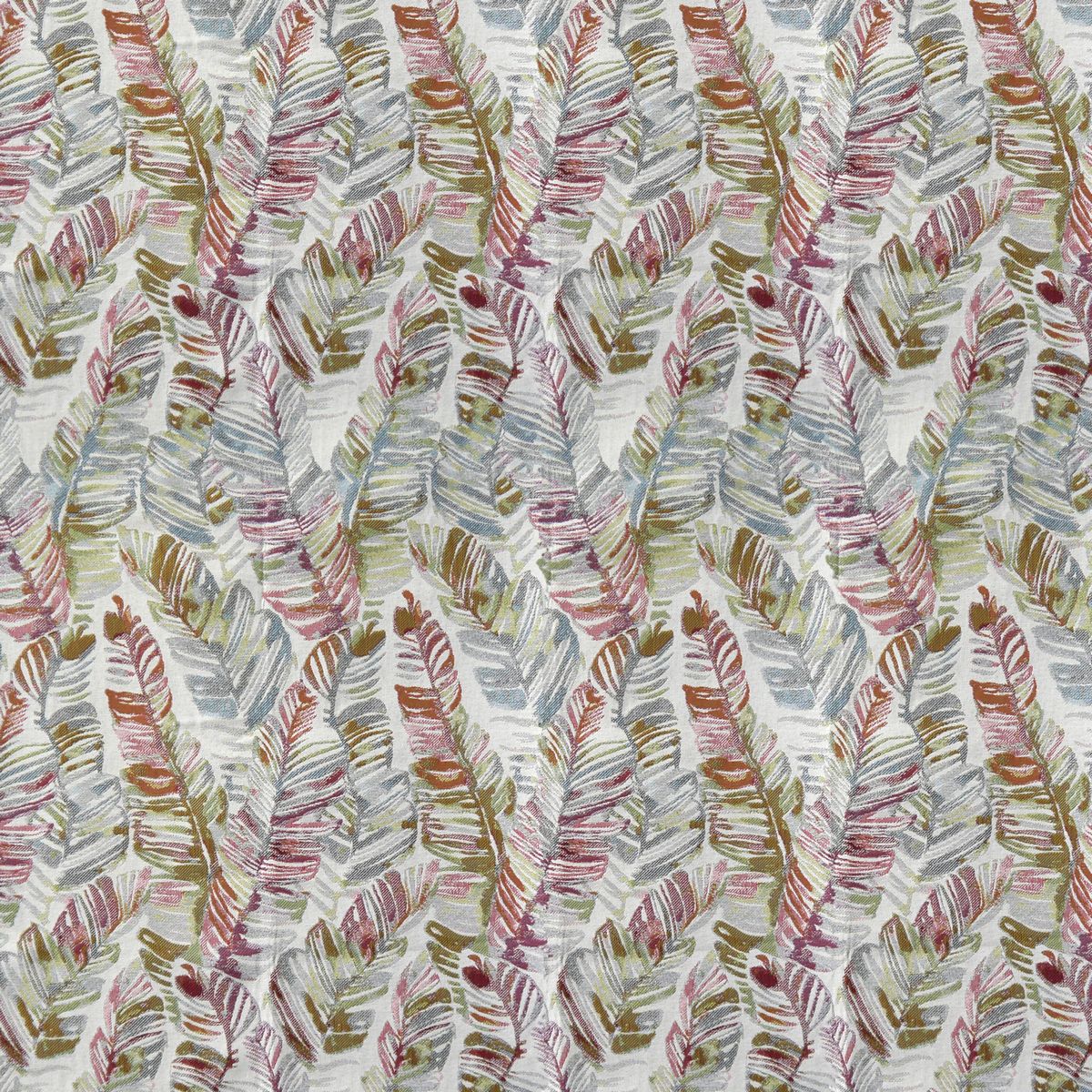 Silby Coral Fabric by Voyage Maison