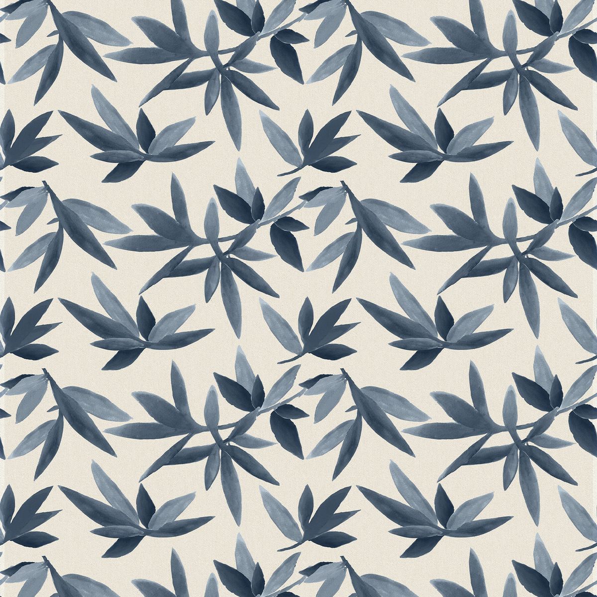 Silverwood Ocean Fabric by Voyage Maison