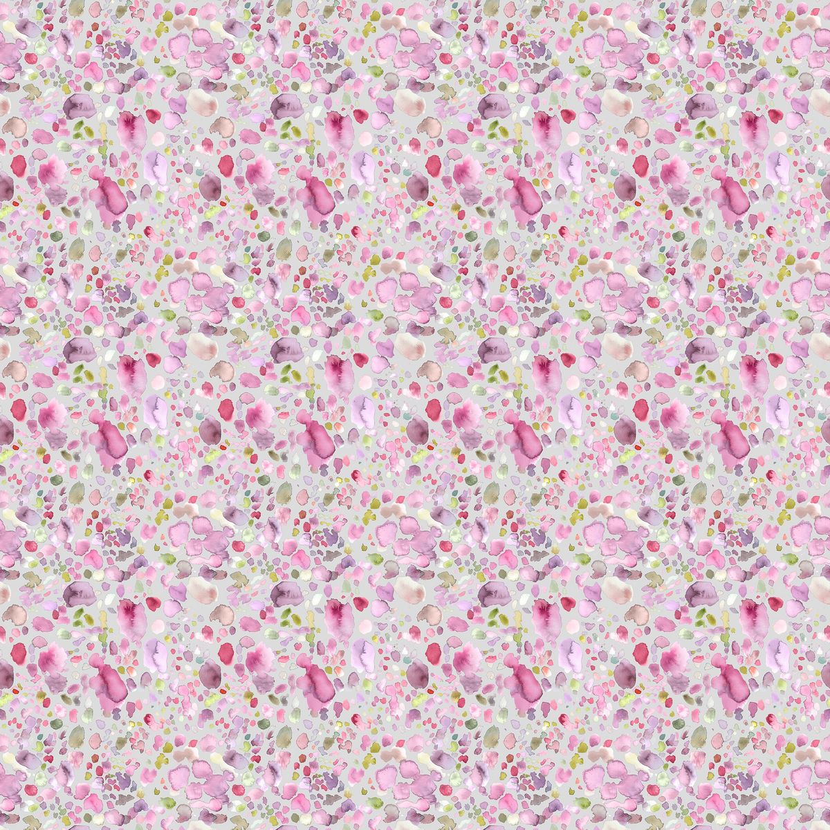 Sprinkles Raspberry Fabric by Voyage Maison