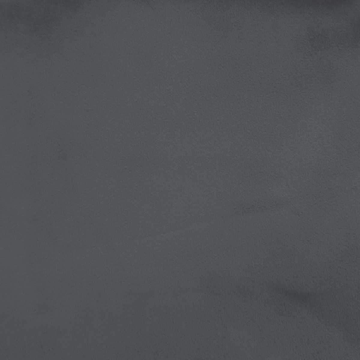 Stella Dark Grey Velvet Fabric by Voyage Maison