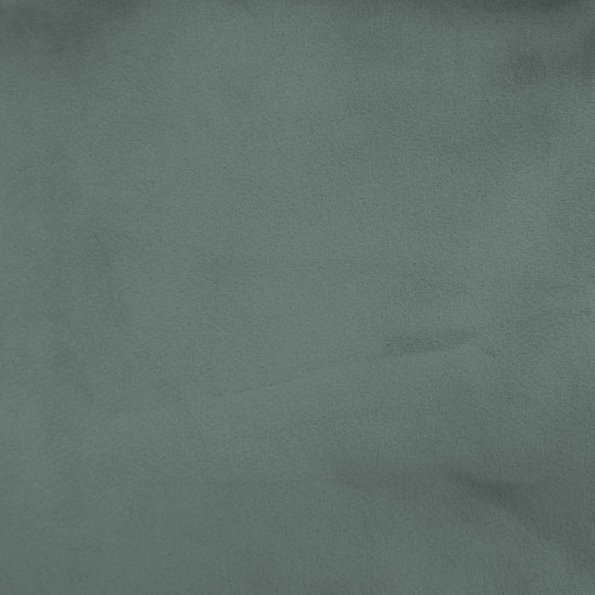 Stella Grey Green Velvet Fabric by Voyage Maison