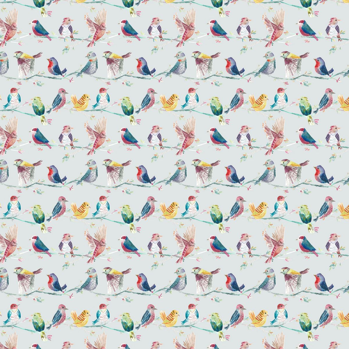 Summer Melody Carnival Fabric by Voyage Maison