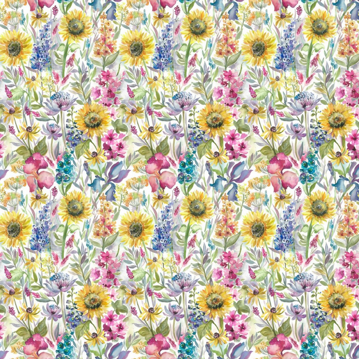 Sunflower Cream Fabric by Voyage Maison