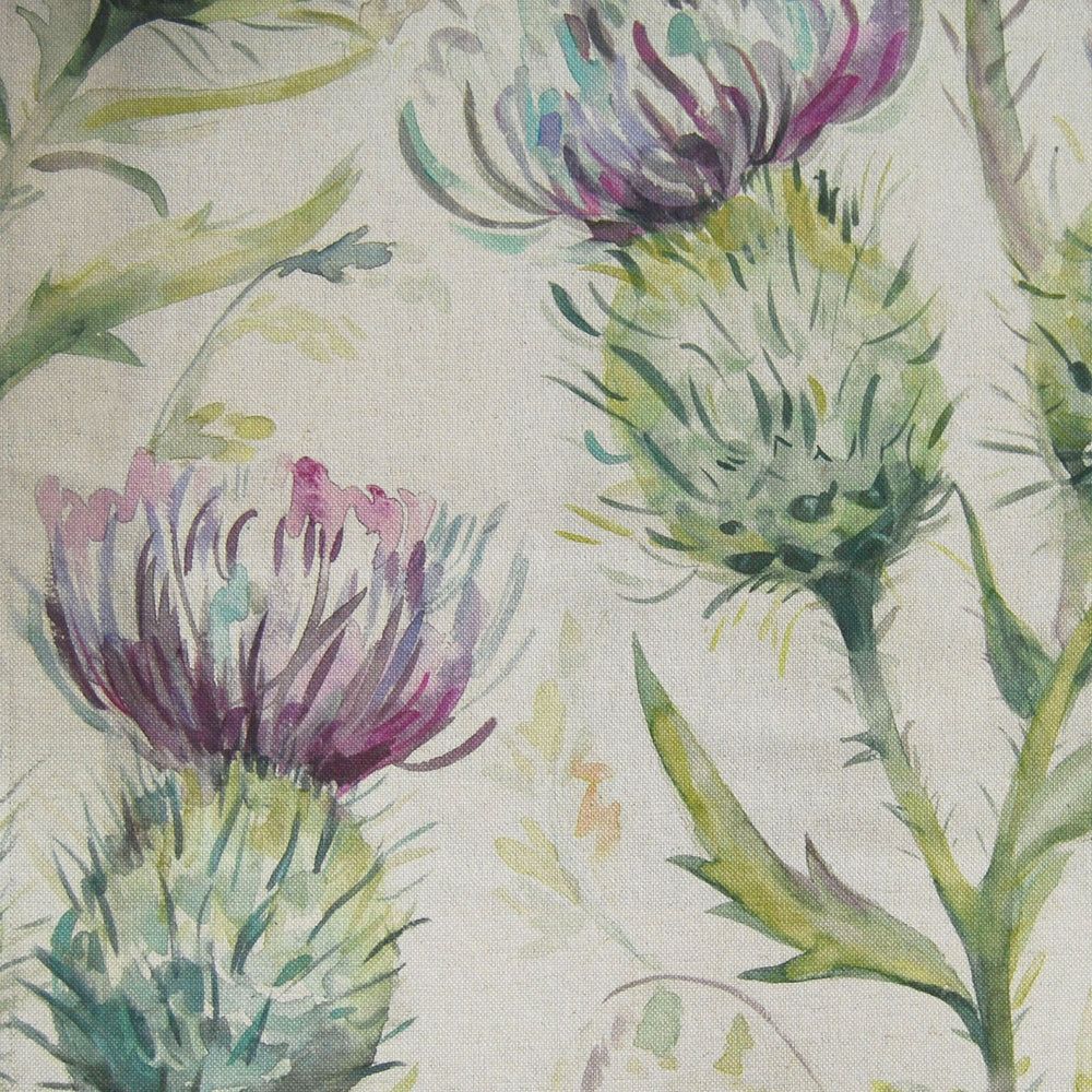 Thistle Glen Spring Fabric by Voyage Maison