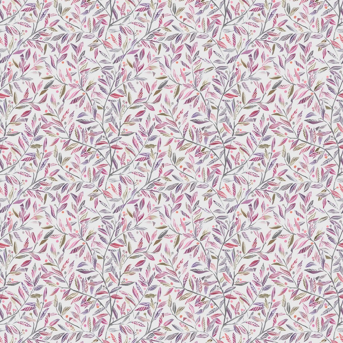 Torquay Berry Fabric by Voyage Maison