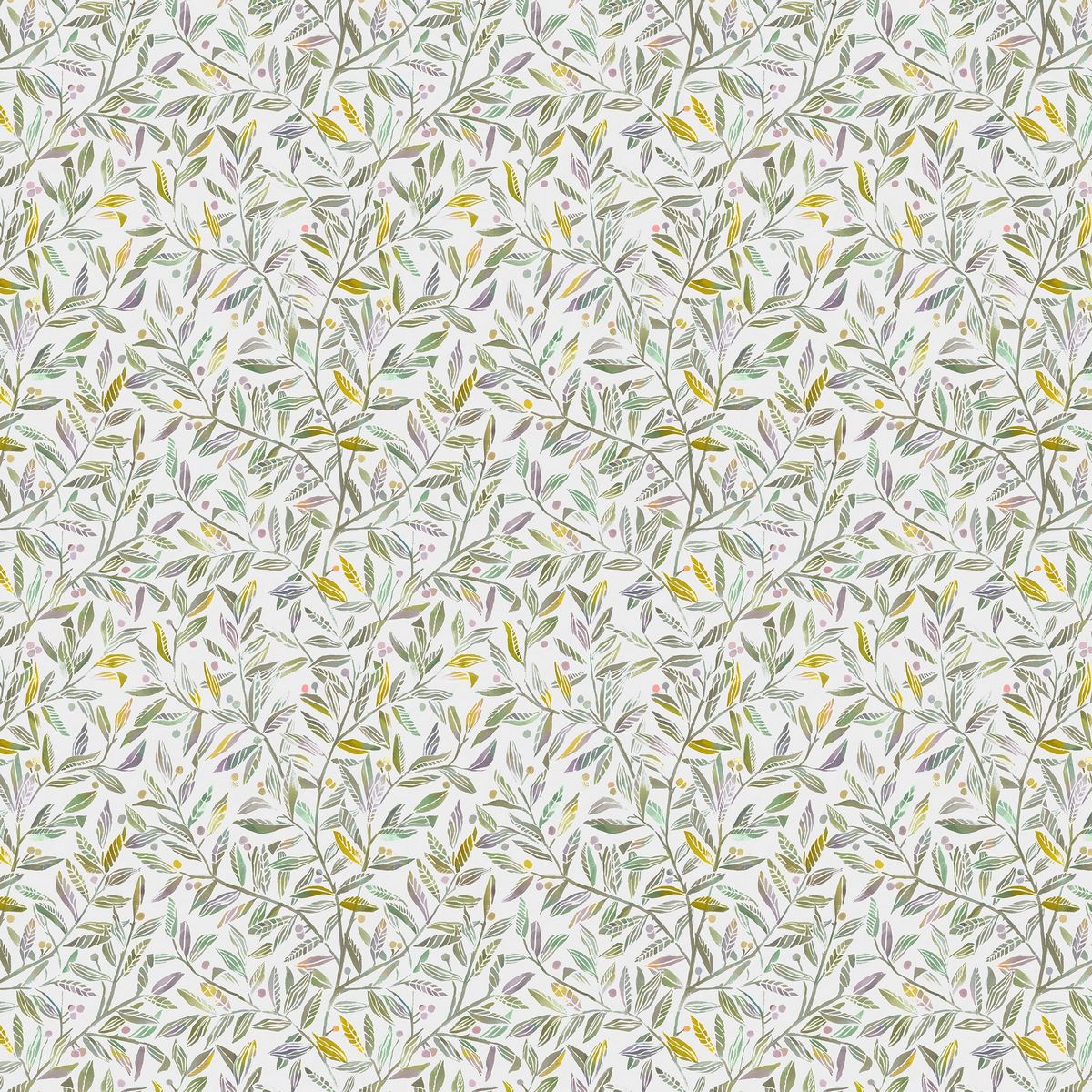 Torquay Lemongrass Fabric by Voyage Maison