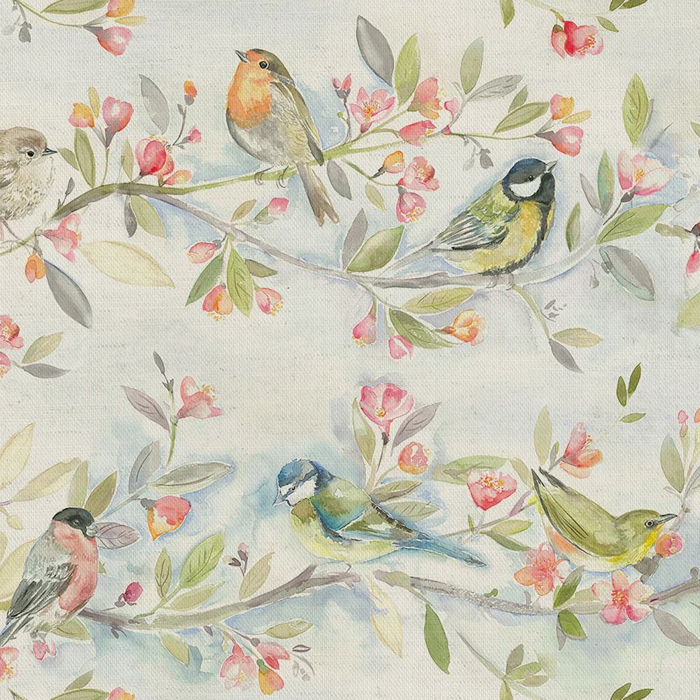 Tweet Linen Fabric by Voyage Maison