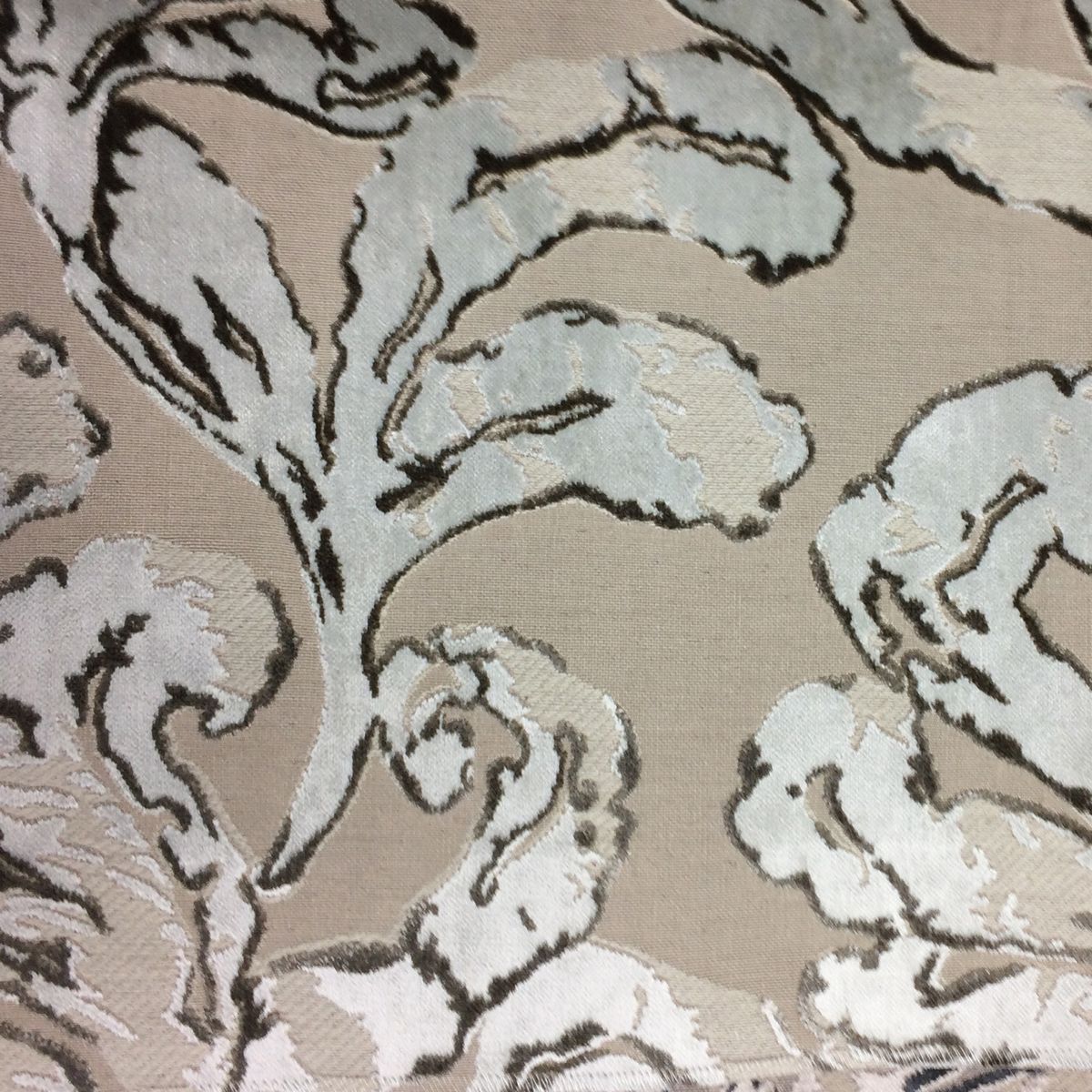 Versus Sepia Fabric by Voyage Maison