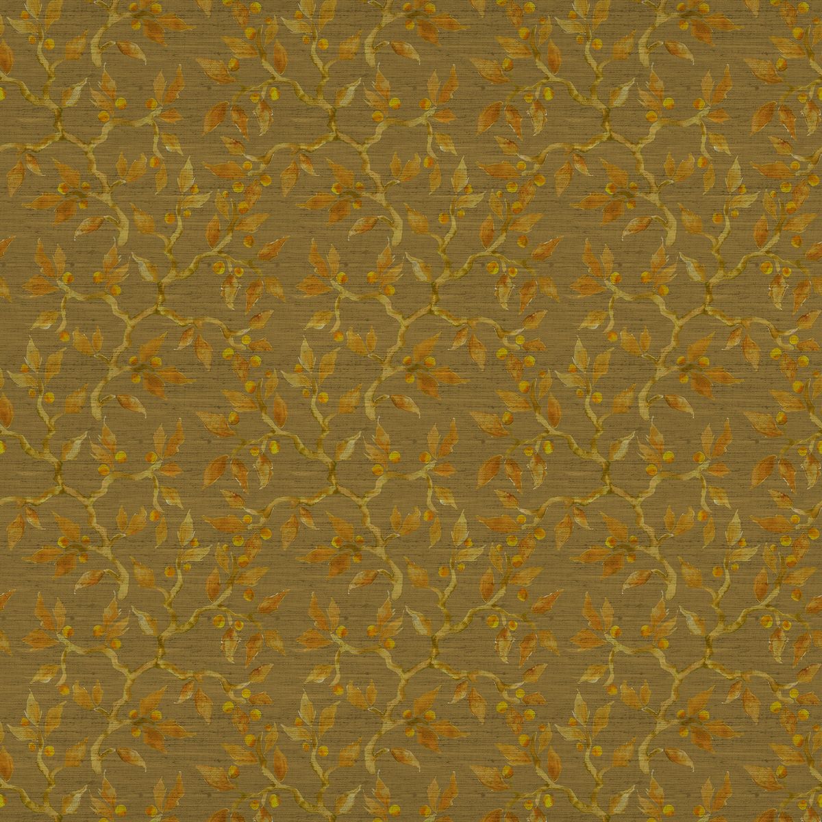 Vesper Gold Fabric by Voyage Maison