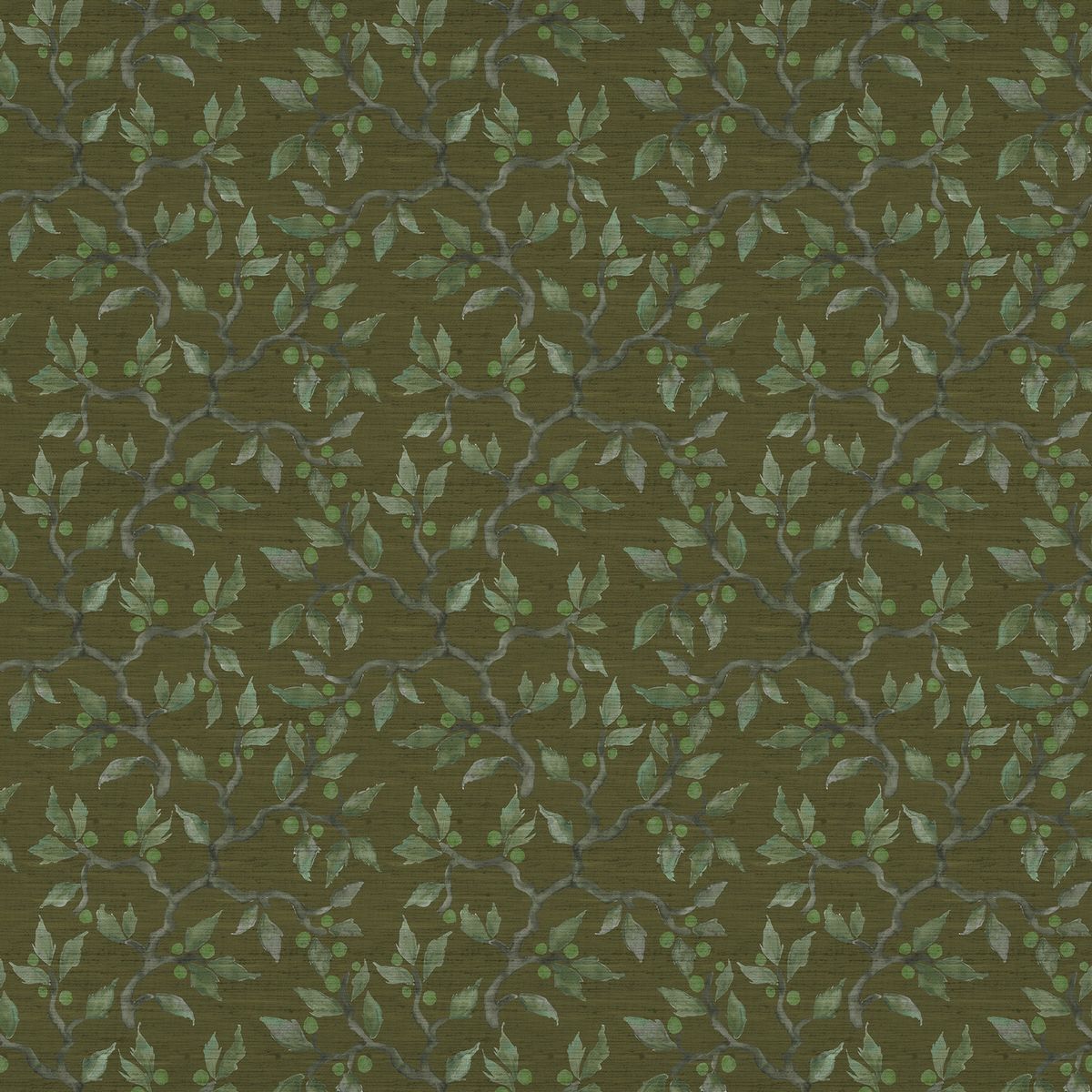 Vesper Olive Fabric by Voyage Maison
