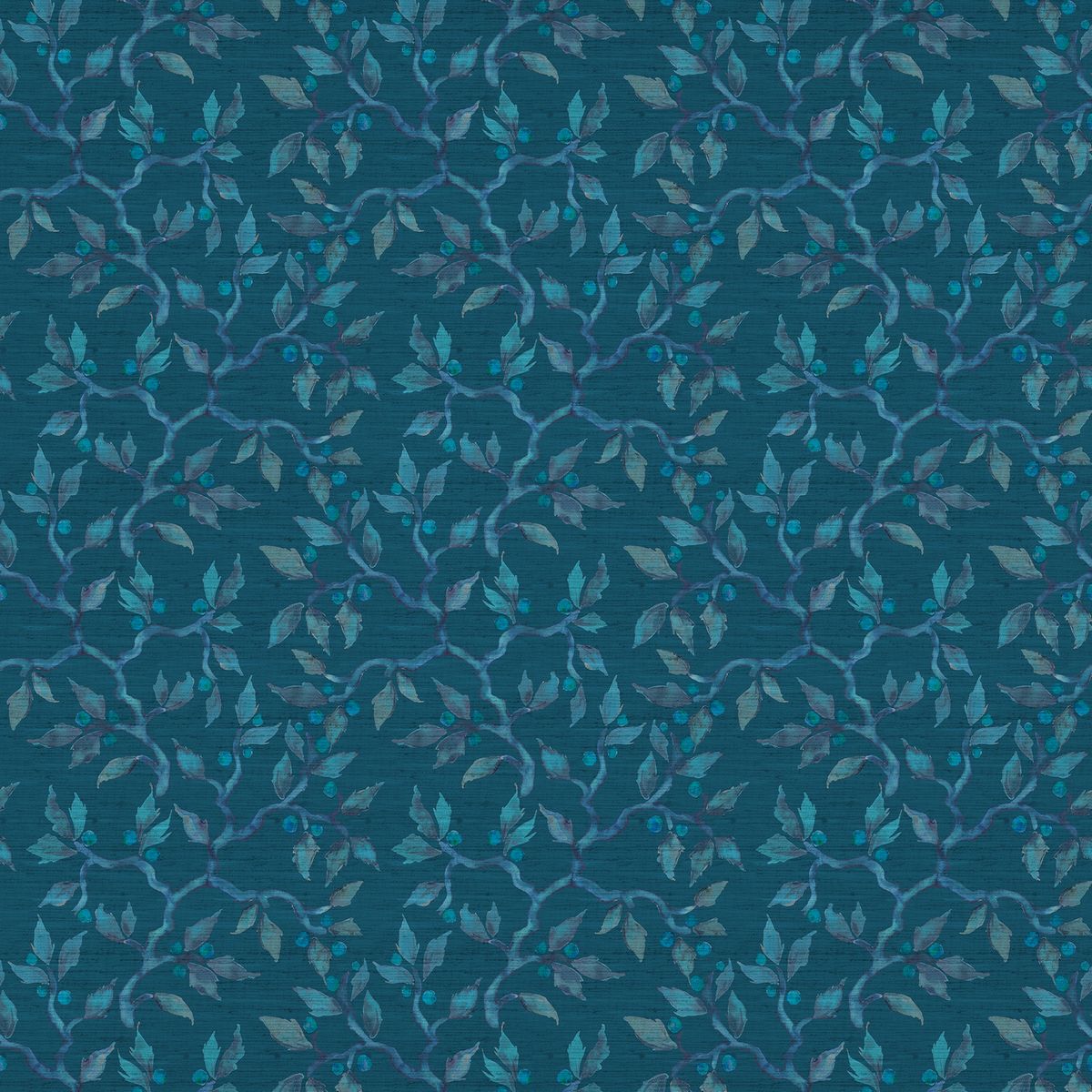Vesper Turquoise Fabric by Voyage Maison