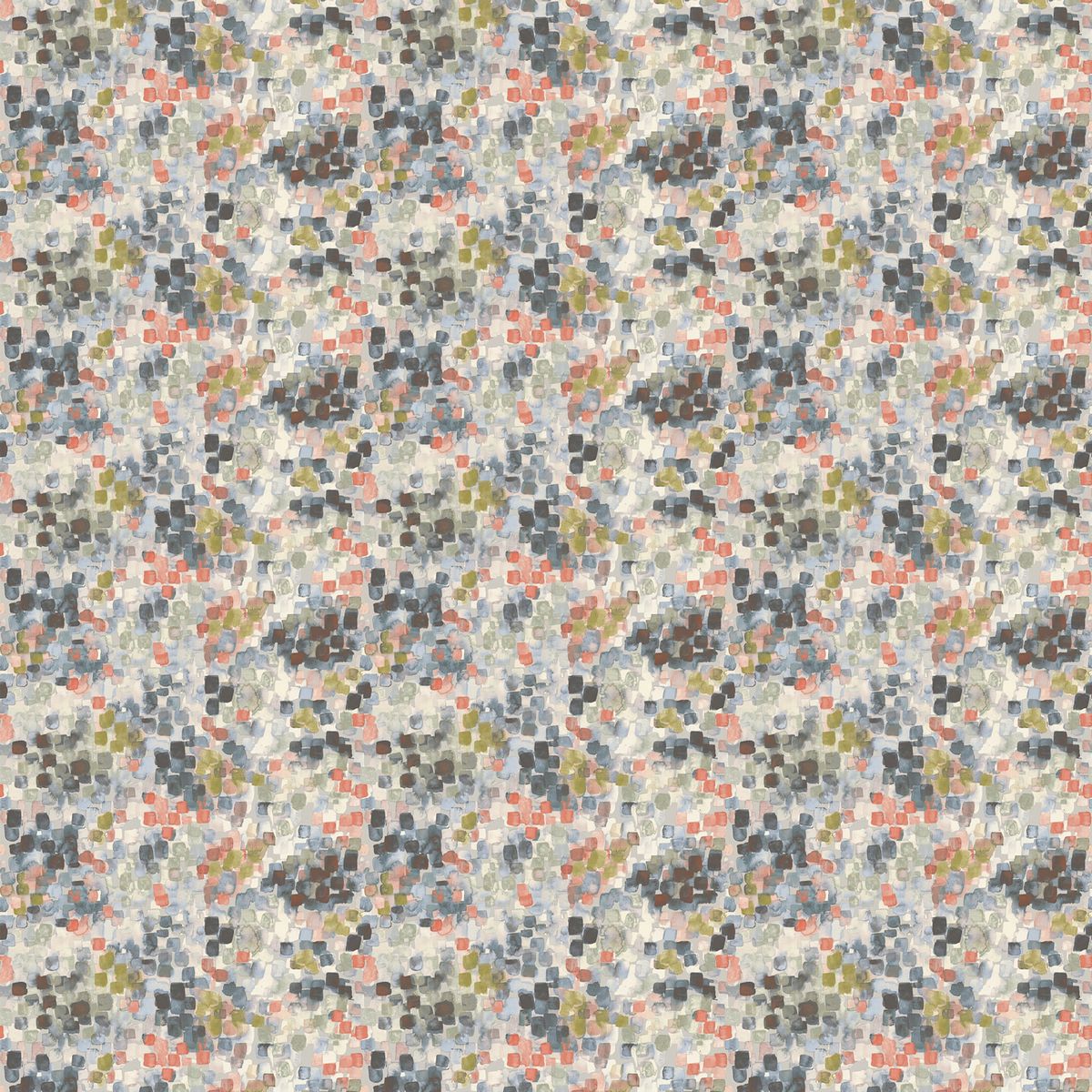 Vicente Rose Water Fabric by Voyage Maison