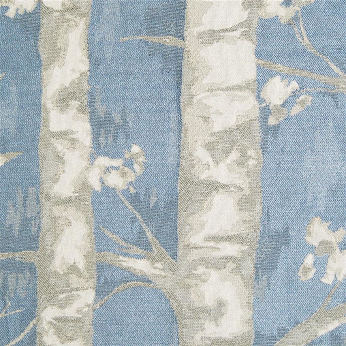 Windermere Bluebell Fabric by Voyage Maison