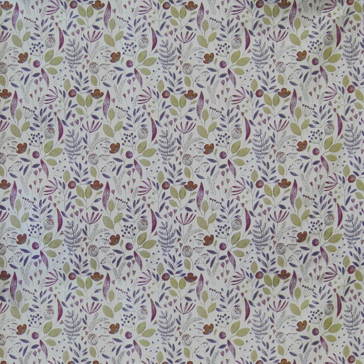 Winslow Cream Heather Fabric by Voyage Maison