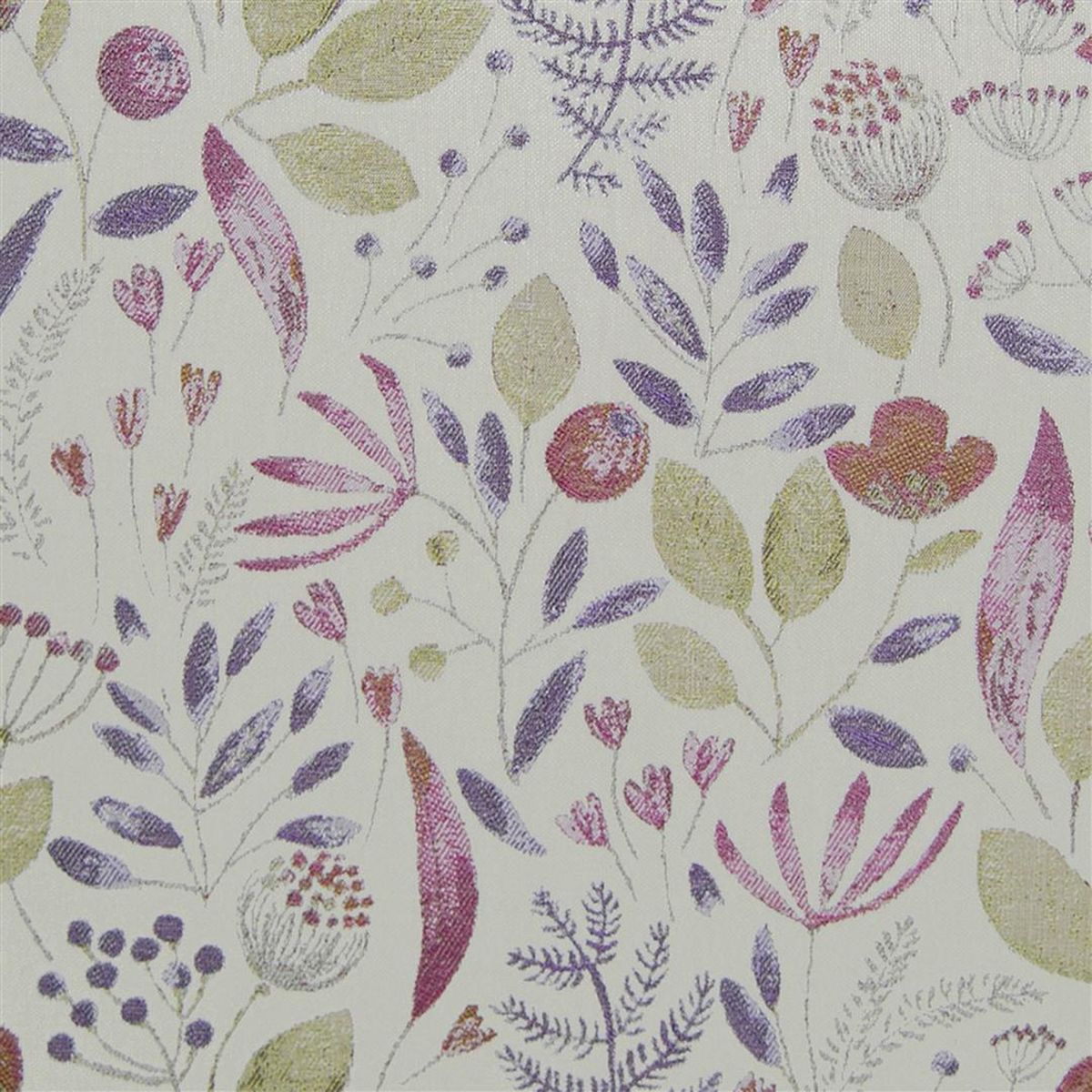 Winslow Linen Heather Fabric by Voyage Maison