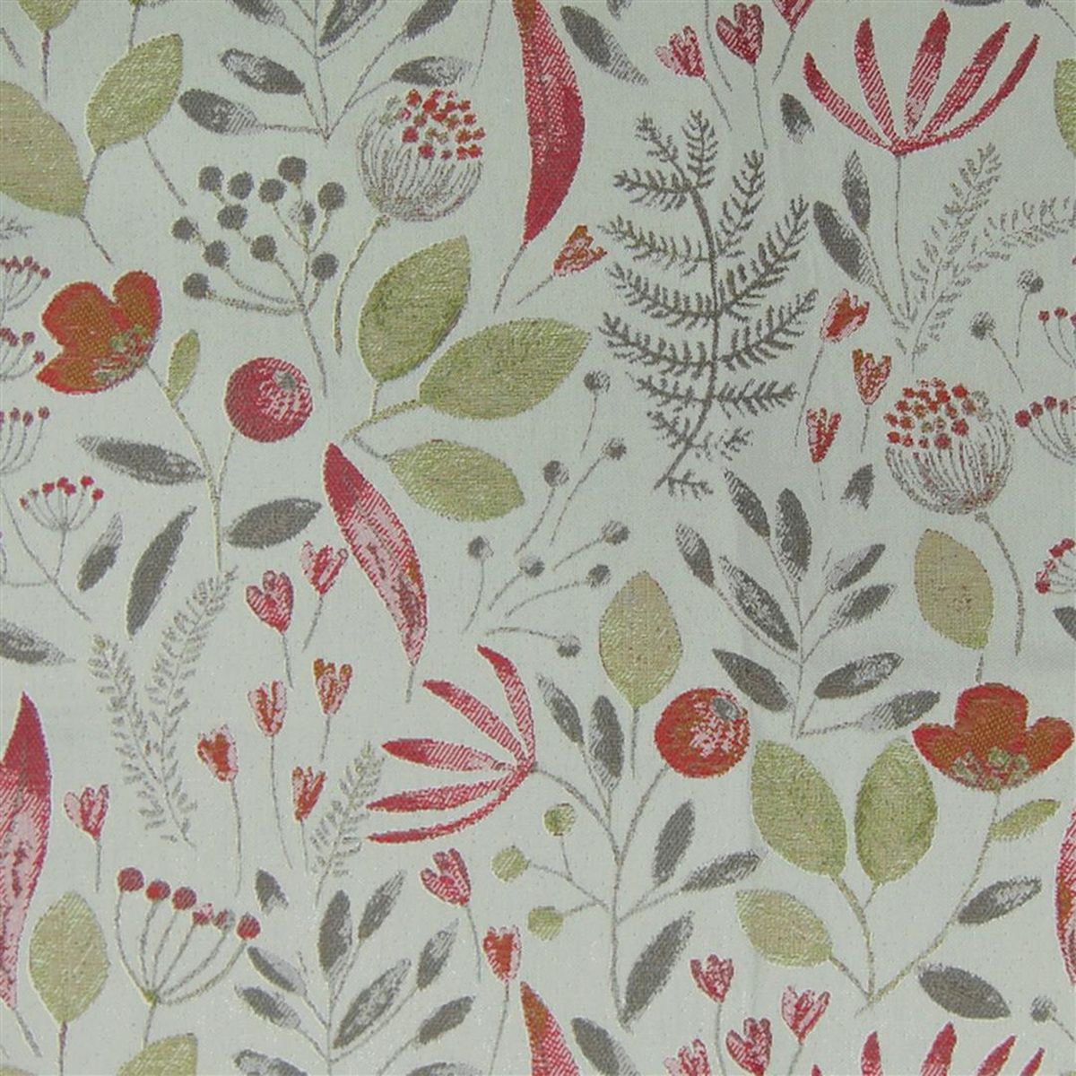 Winslow Linen Russet Fabric by Voyage Maison