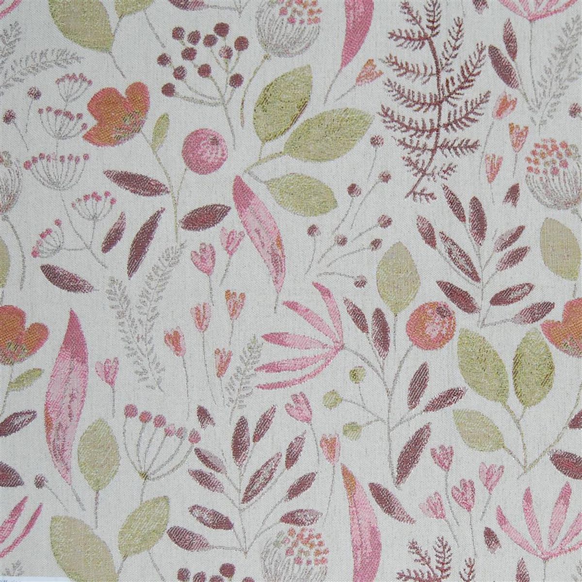 Winslow Linen Summer Fabric by Voyage Maison
