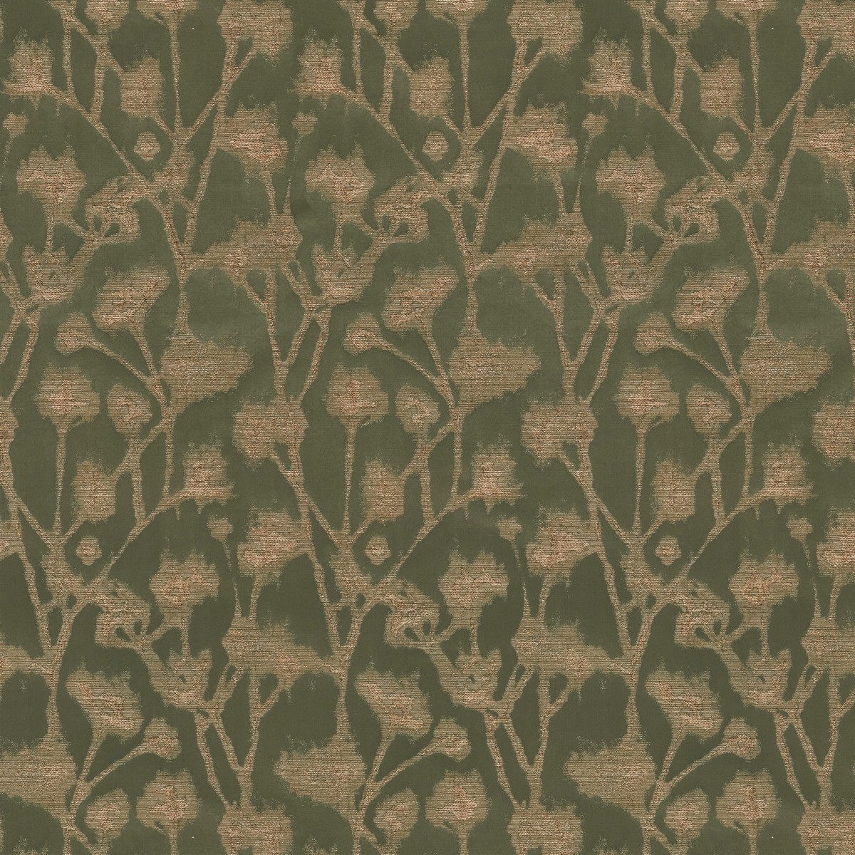 Altamira Olive Fabric by Ashley Wilde