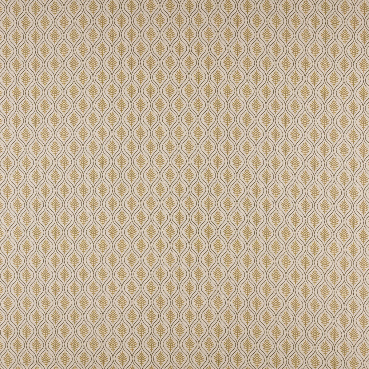 Calvia Gold Fabric by Ashley Wilde
