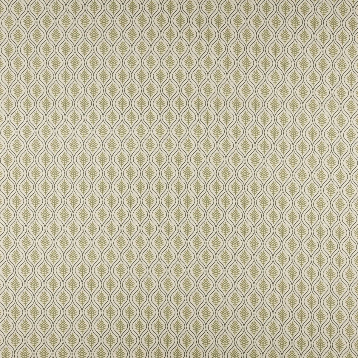 Calvia Olive Fabric by Ashley Wilde
