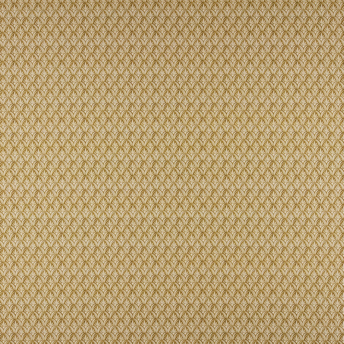 Mondrago Gold Fabric by Ashley Wilde