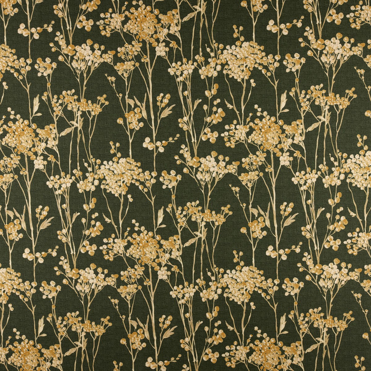 Hawthorn Forest Fabric by Ashley Wilde