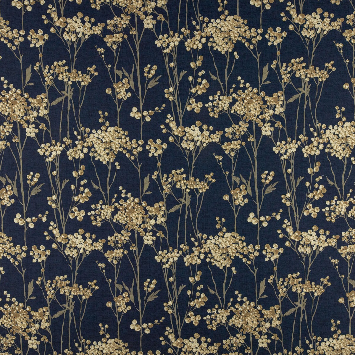 Hawthorn Ink Fabric by Ashley Wilde