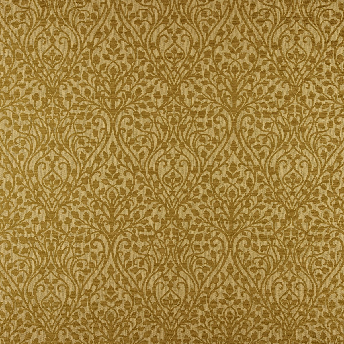 Wisley Gold Fabric by Ashley Wilde