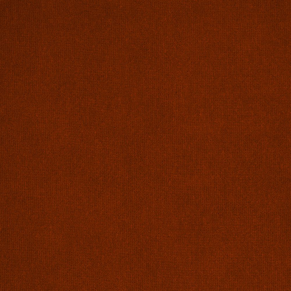 Hampton Burnt Orange Fabric by iLiv