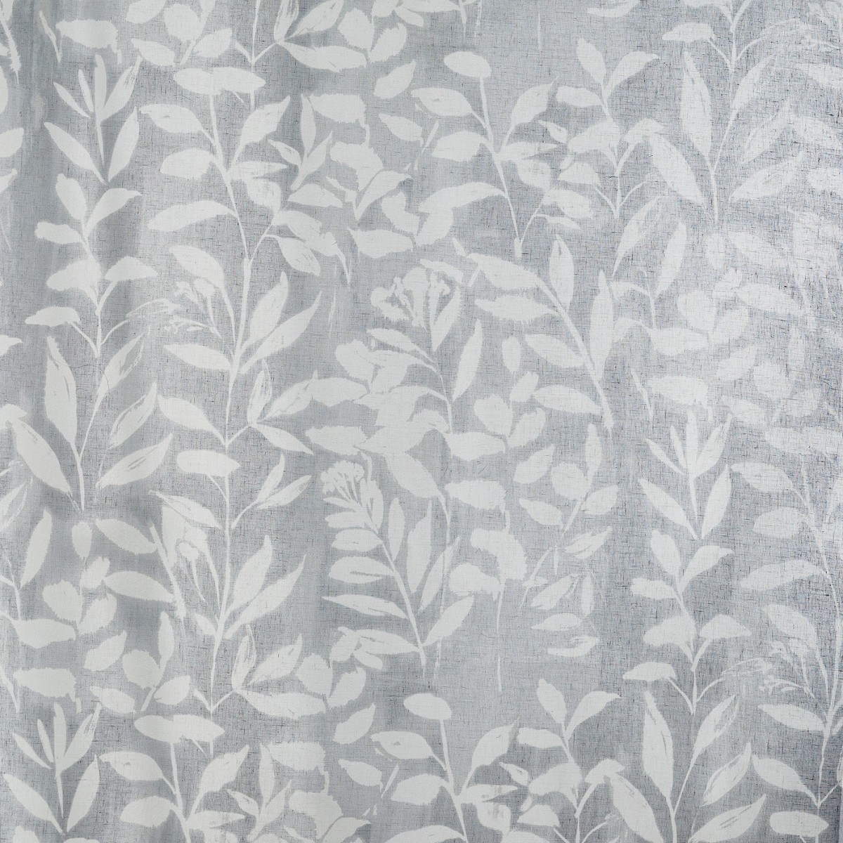 Elder Silver Fabric by Prestigious Textiles
