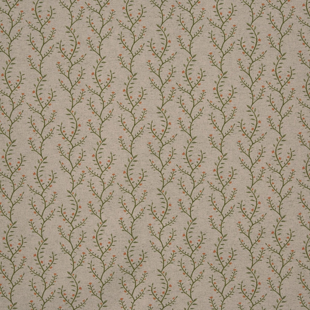 Boughton Ginger Fabric by Prestigious Textiles