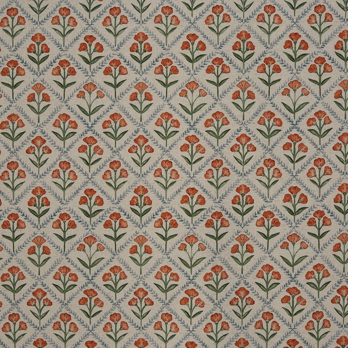 Chatsworth Ginger Fabric by Prestigious Textiles