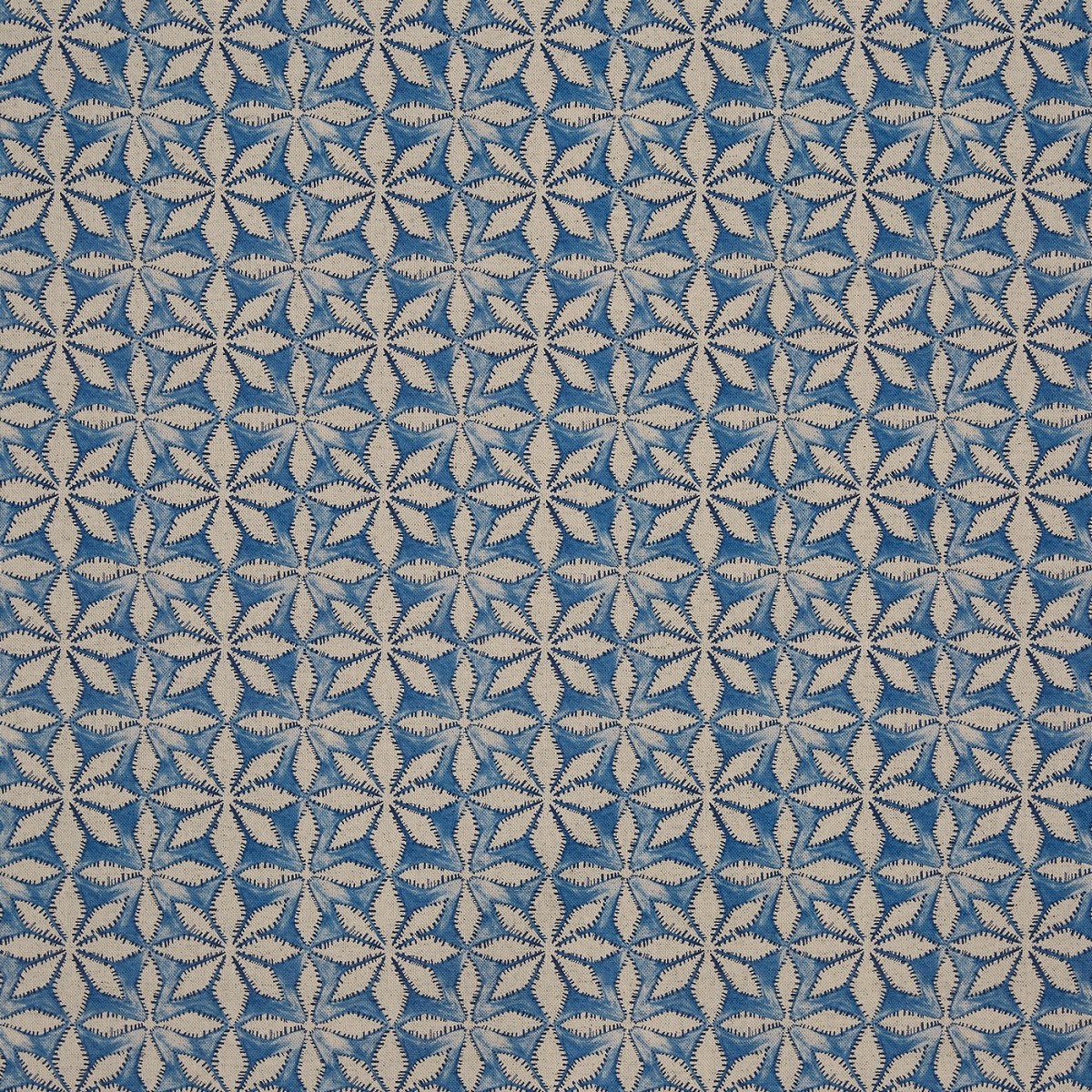 Haddon Cornflower Fabric by Prestigious Textiles