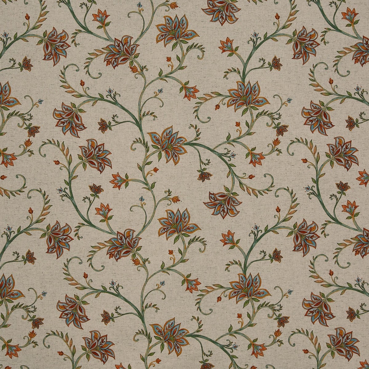 Kentwell Ginger Fabric by Prestigious Textiles