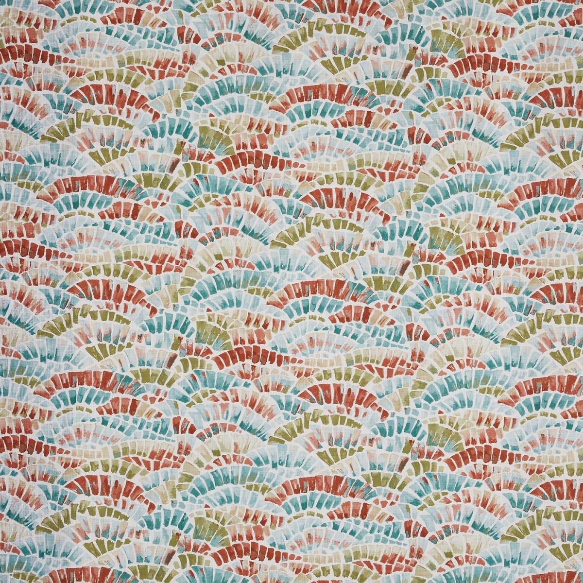 Gabriela Papaya Fabric by Prestigious Textiles