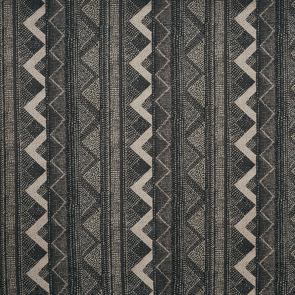 Cerrado Raven Fabric by Prestigious Textiles