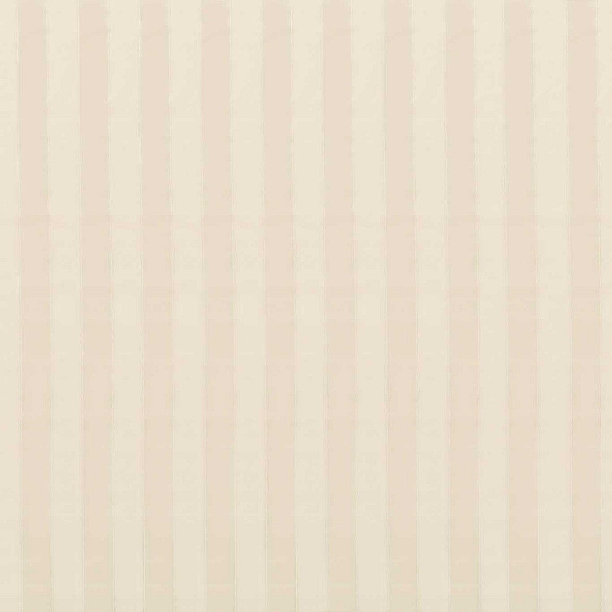Suffolk Stripe Soft White Fabric by Zoffany
