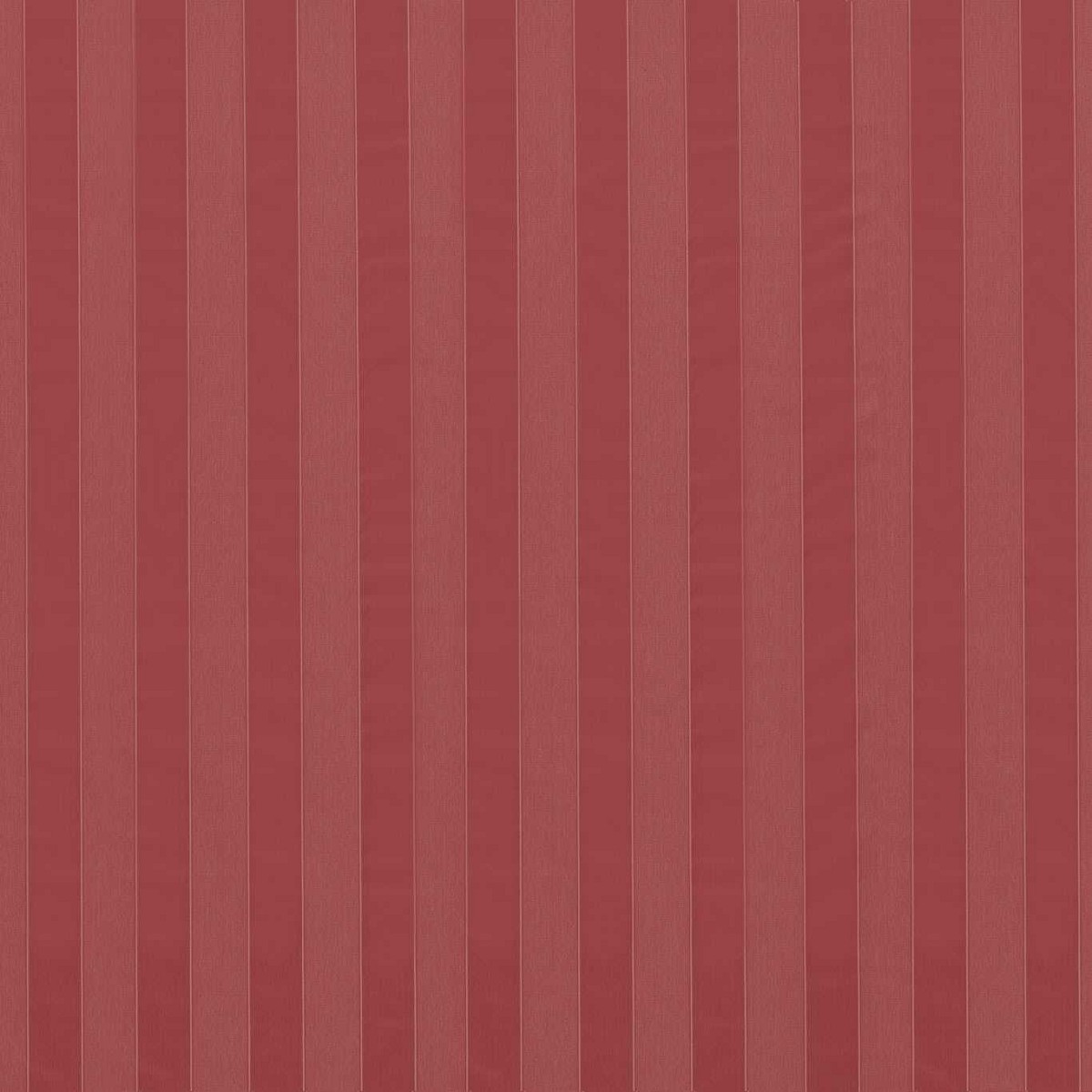 Suffolk Stripe Venetian Red Fabric by Zoffany