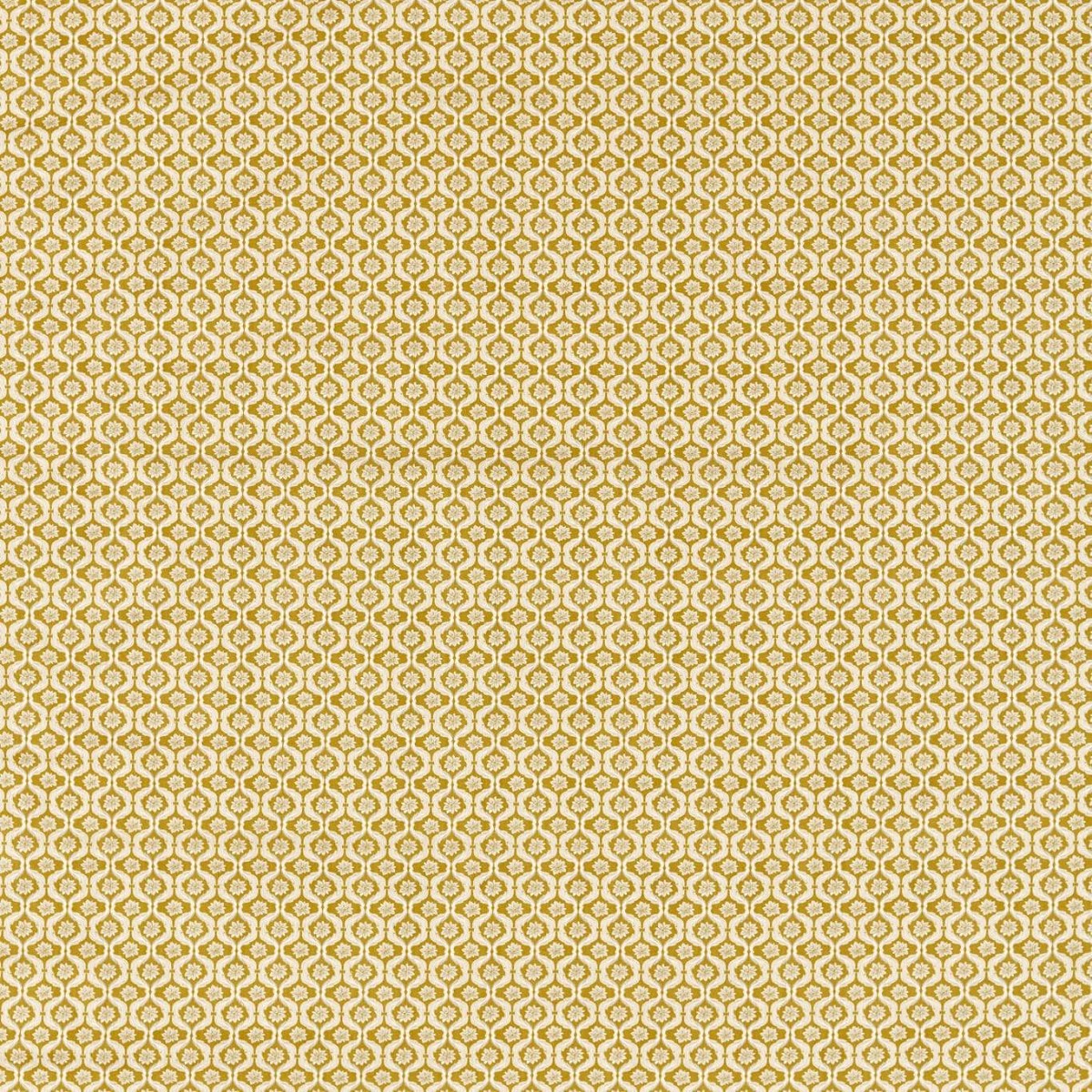 Giverny Mustard Fabric by Clarke & Clarke