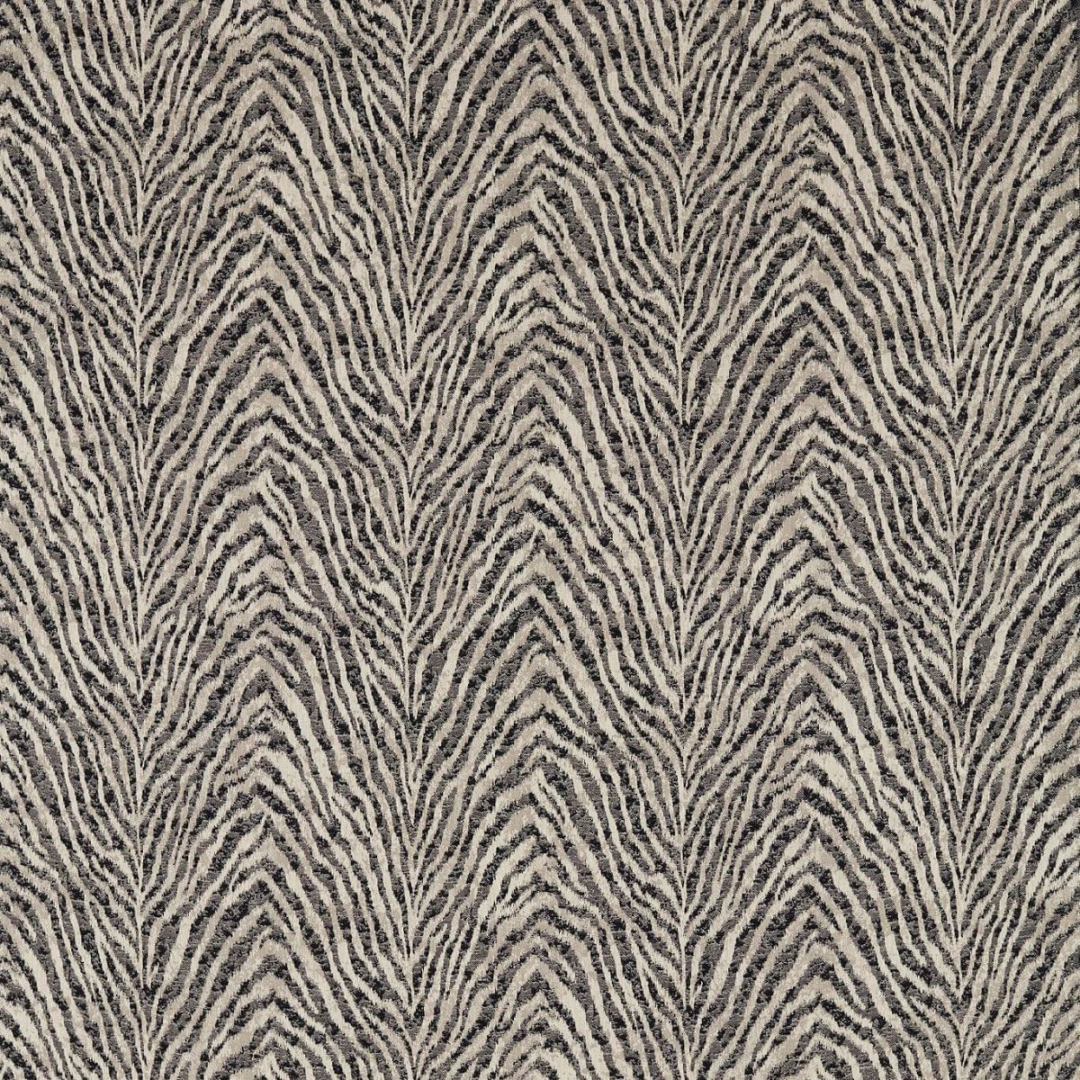 Manda Noir/Linen Fabric by Clarke & Clarke