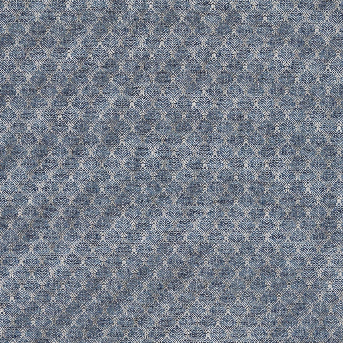 Trelica Denim Fabric by Clarke & Clarke