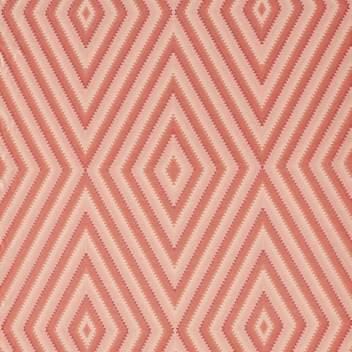 Dazzle Conch/Madder Fabric by Sanderson