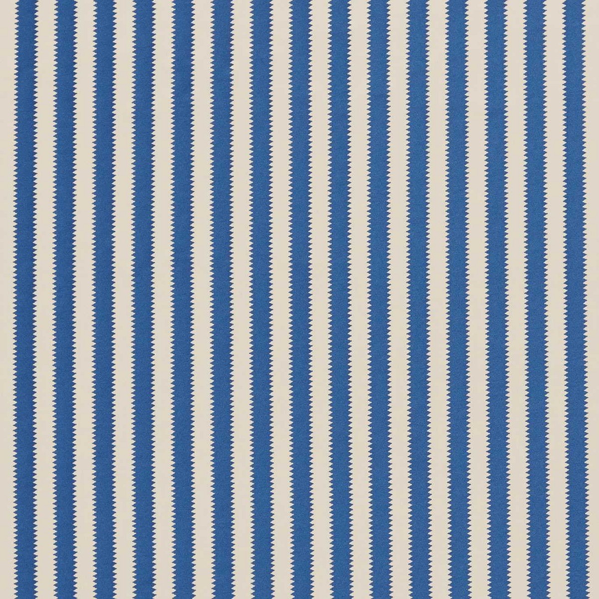 Regency Aperigon Brighton Blue/Linen Fabric by Sanderson