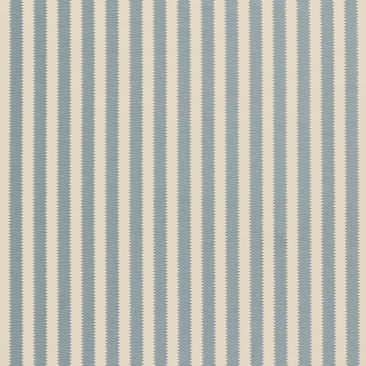 Regency Aperigon Smog Blue/Linen Fabric by Sanderson