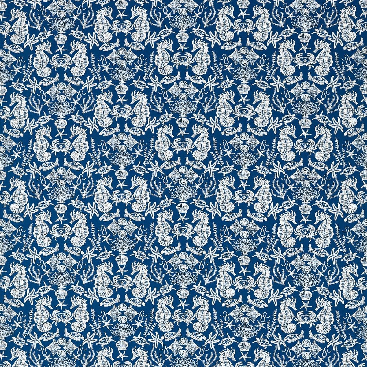 Aquarium Navy Fabric by Studio G